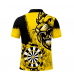 Poloshirt Lion Africa Yellow