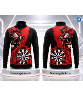 Dart Jacke Lion Africa Red