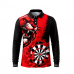 Longsleeve Shirt Lion Africa Red