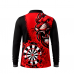 Longsleeve Shirt Lion Africa Red