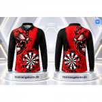 Longsleeve Shirt Lion Africa Red