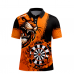 Poloshirt Lion Africa Orange