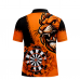 Poloshirt Lion Africa Orange