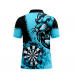 Poloshirt Lion Africa Turquise