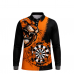 Longsleeve Shirt Lion Africa Orange