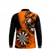 Longsleeve Shirt Lion Africa Orange