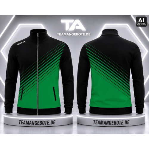 Billard/Dart Jacke111 Green