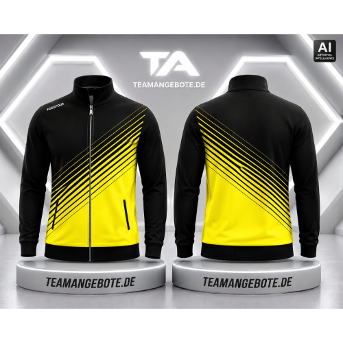 Billard/Dart Jacke111 Yellow