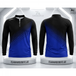 Shirt langarm 111 Blue