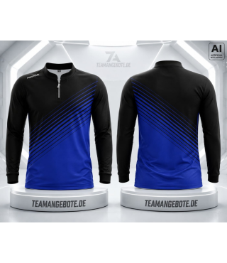 Shirt langarm 111 Blue