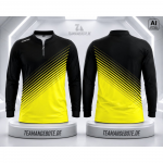Shirt langarm 111 Yellow