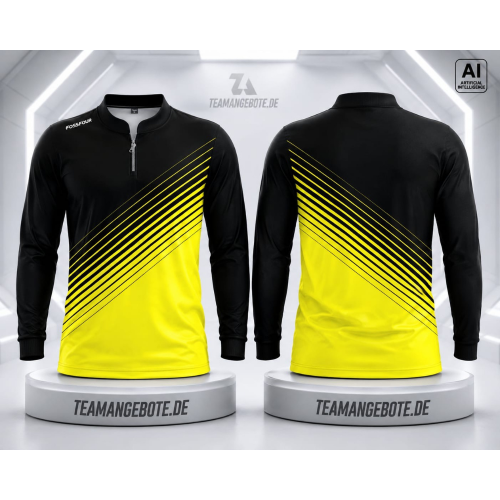 Shirt langarm 111 Yellow Shirt langarm 111 Yellow
