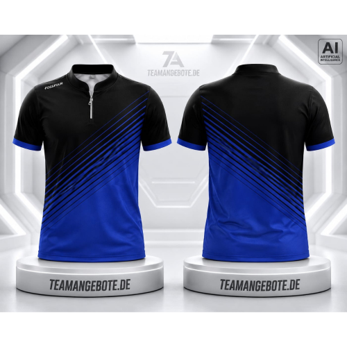 Poloshirt 111 Blue