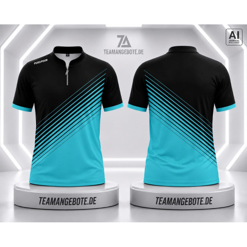 Poloshirt 111 Turquoise