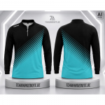 Shirt langarm 111 Turquoise