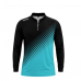 Shirt langarm 111 Turquoise
