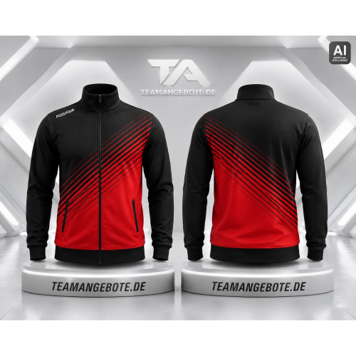 Billard/Dart Jacke111 Red