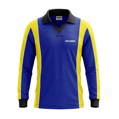 Top Angebot! Langarmshirt Home/Away Blue/Yellow Top Angebot! Langarmshirt Home/Away Blue/Yellow