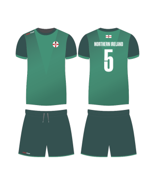 Nordirland Trikot