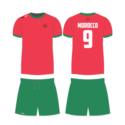 Marokko Trikot