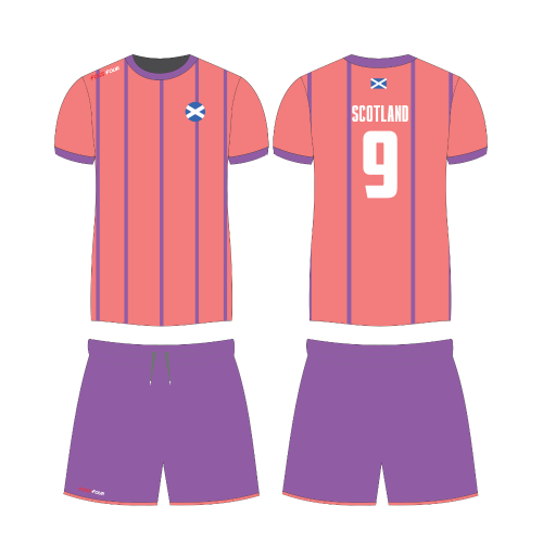Schottland Trikot