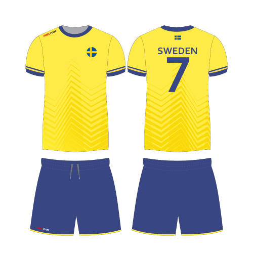 Schweden Trikot