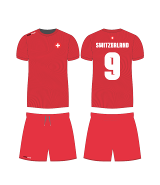 Schweiz Trikot