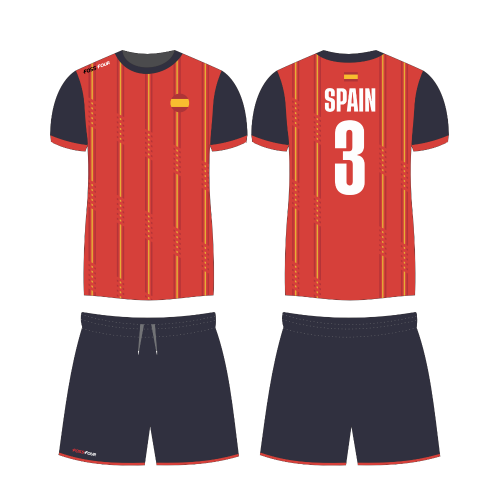 Spanien Trikot