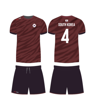 Südkorea Trikot