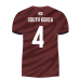 Südkorea Trikot
