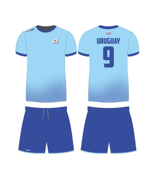 Uruguay Trikot