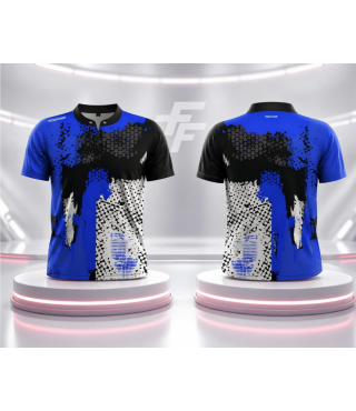 Billard/Dart Poloshirt B262 Blue