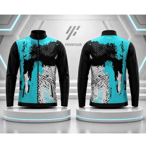 Billard/Dart Jacke B262 Blue