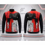 Billard/Dart Jacke B262 Red