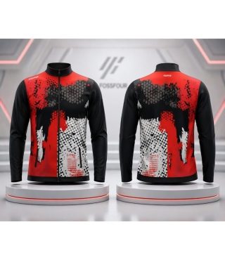 Billard/Dart Jacke B262 Red