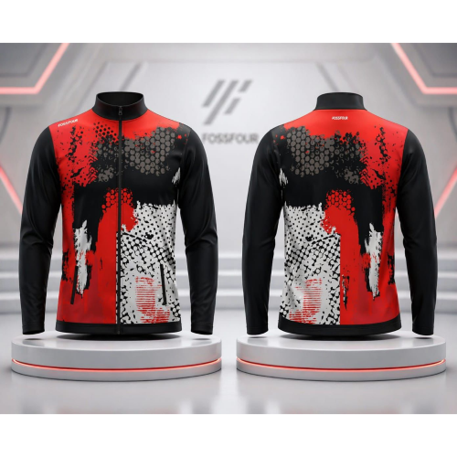 Billard/Dart Jacke B262 Red