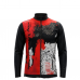Billard/Dart Jacke B262 Red