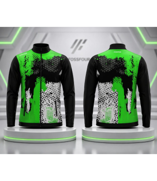 Billard/Dart Jacke B262 Green