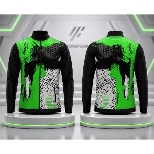 Billard/Dart Jacke B262 Green