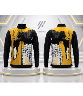 Billard/Dart Jacke B262 Yellow