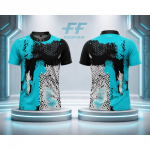 Billard/Dart Poloshirt B262 Sky