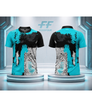 Billard/Dart Poloshirt B262 Sky