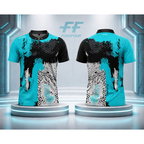 Billard/Dart Poloshirt B262 Sky