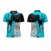 Billard/Dart Poloshirt B262 Sky