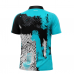 Billard/Dart Poloshirt B262 Sky
