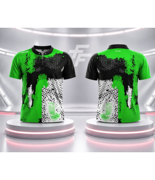 Billard/Dart Poloshirt B262 Green