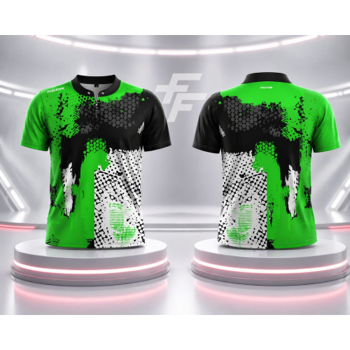 Billard/Dart Poloshirt B262 Green