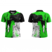 Billard/Dart Poloshirt B262 Green