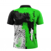 Billard/Dart Poloshirt B262 Green