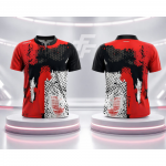 Billard/Dart Poloshirt B262 Red